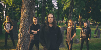 Finnish neoclassical death metal band Clamoris release “The Bite of the Cosmic Snake” single; debut album out in October