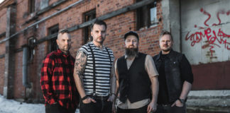 A decade of silence comes to an end – Finnish modern heavy rock band Frail is making an impressive comeback
