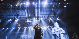 21.9.2022 The Halo Effect, Machine Head, & Amon Amarth @ Helsingin Jäähalli, Helsinki