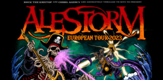 ALESTORM, GLORYHAMMER, WIND ROSE, and RUMAHOY Announce Massive European Tour.