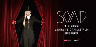 1.9.2022 SKYND @ Vanha Ylioppilastalo, Helsinki