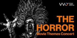 Underscore Productions returns with THE HORROR movie themes show with Vantaan Viihdeorkesteri
