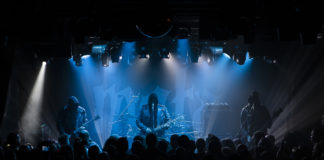 GALLERY: 7.11.2022 Sisyphean, Ulcerate, & Mgła @ On The Rocks, Helsinki