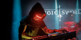 GALLERY: 15.11.2022 Droid Bishop & Magic Sword @ On the Rocks, Helsinki