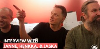 Interview with Children of Bodom — “We’re really happy that this can become the living room of the Children Of Bodom community.”