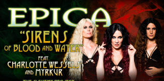 EPICA release music video feat. Charlotte Wessels & Myrkur; “The Alchemy Project” is out now