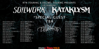 Soilwork & Kataklysm announce European tour 2023 with support act Wilderun.