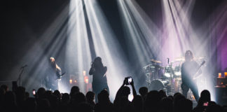 GALLERY: 1.12.2022 Einvigi & Swallow the Sun @ Logomo, Turku