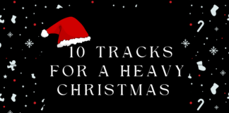 10 tracks for a Heavy Christmas