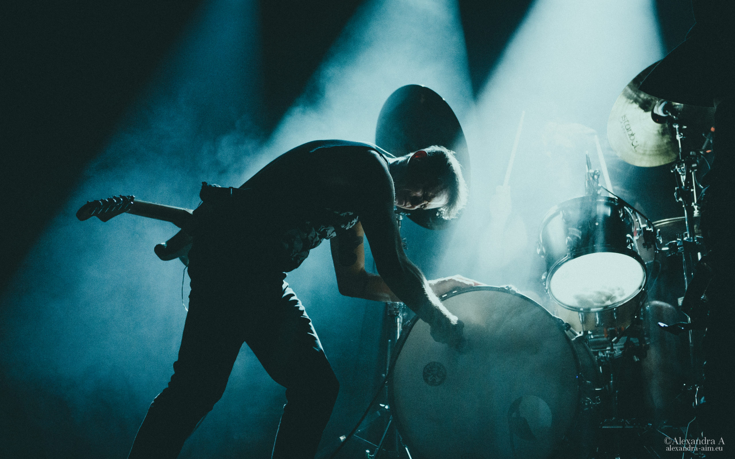 GALLERY: 28.10.2022 Author & Punisher, Health, & Perturbator @ Der Heimathafen Neukölln, Berlin