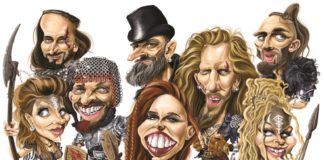 German Folk Rockers FEUERSCHWANZ Release Cover of ABBA’s “Gimme! Gimme! Gimme!”