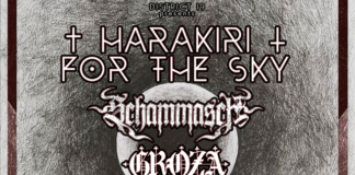 Harakiri for the Sky re-recorded selftitled album and ‘Aokigahara MMXXII’ out now; EU & North American Tour for 2023