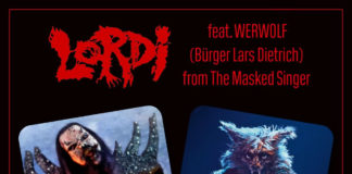 Lordi release new version of iconic track “Hard Rock Hallelujah” feat. “Werwolf” Bürger Lars Dietrich; parts of income to be given for charity