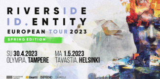 MODERNIN PROGEMETALLIN PIONEERI RIVERSIDE SUOMEEN ENSI KEVÄÄNÄ