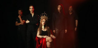 Enchantya release second single and music video “All Down In Flames” – “Cerberus” album out in April