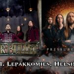 14.1.2023 Pressure Points & Silver Bullet @ Lepakkomies, Helsinki