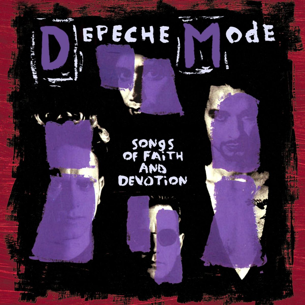 Depeche Mode Songs Of Faith And Devotion Original hot 1993 Poster 30 x 30