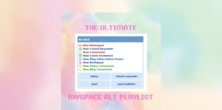 The Ultimate MySpace Alt Playlist