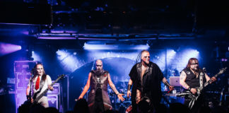 GALLERY: 14.2.2023 Bloodred Hourglass & Turmion Kätilöt @ Chelsea, Vienna