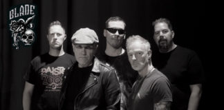 Power ballad “Alone” is the new single from Finnish hard rock act BLADE’s upcoming debut album