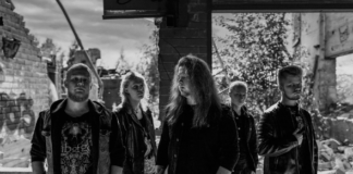Finnish heavy metal group WOUNDSTRIPE release new EP