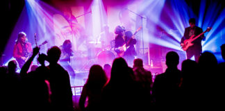 GALLERY: 16.2.2023 The Vantages, Us, Majesties, & Pretty @ Tiivistämö, Helsinki