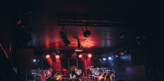 GALLERY: 4.3.2023 Silver Bullet & Oceanhoarse @ Kuudes Linja, Helsinki