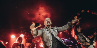 4.3.2023 Silver Bullet & Oceanhoarse @ Kuudes Linja, Helsinki