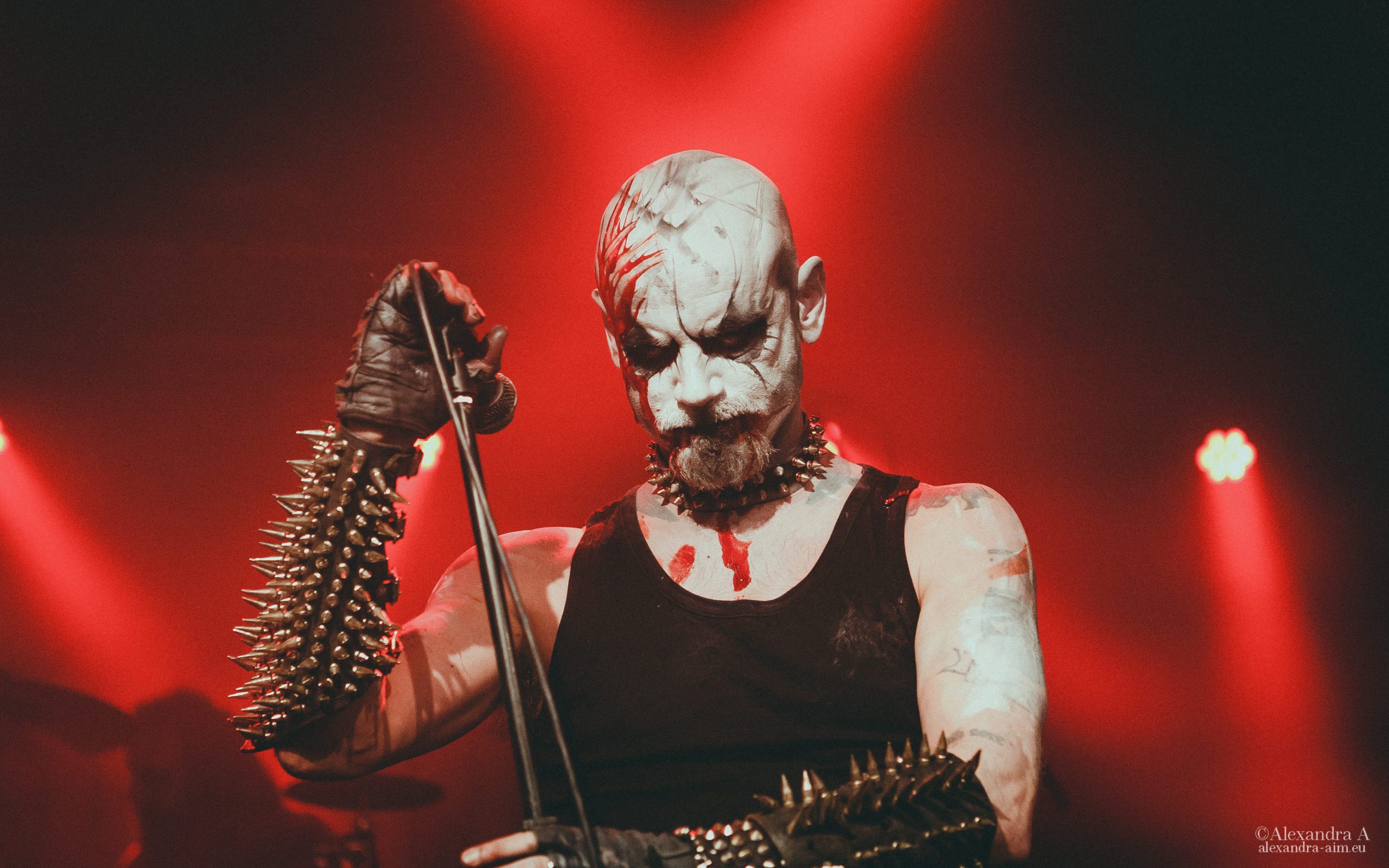 GALLERY: 16.2.2023 Tyrmfar, Hats Barn, Doodswens, & Gorgoroth @ Orwohaus, Berlin