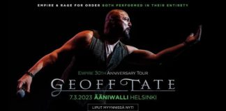 7.3.2023 Geoff Tate @ Ääniwalli, Helsinki