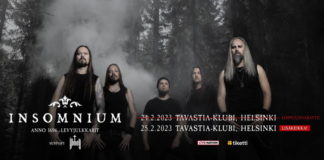 25.2.2023 The Abbey & Insomnium @ Tavastia, Helsinki