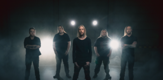 Finnish groove-thrash metal band Falling From Grace release first single and music video from upcoming second album