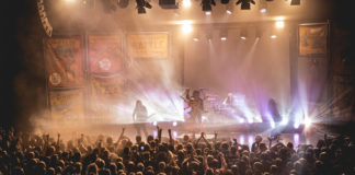 14.4.2023 Crazy Lixx & W.A.S.P. @ Kulttuuritalo, Helsinki