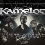 29.3.2023 League of Distortion, Eleine, Myrath, & Kamelot @ Vanha Ylioppilastalo, Helsinki