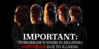 Meshuggah postpone Helsinki show, new date announced