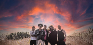 Glam-punksters Trashcan Dance release horror & roller skater-themed new single, “Go-Go Dancer”