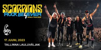 SCORPIONS: Next month in Tallinn for the Rock Believer World Tour 2023