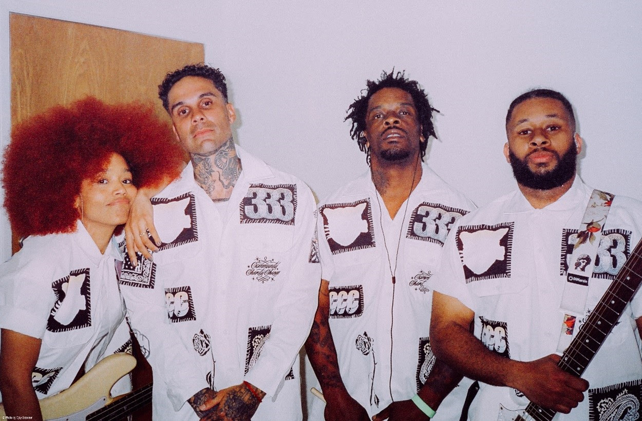 FEVER 333 Drop incendiary new track, “$WING”