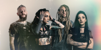 Modern Metal Experts INFECTED RAIN Drop Gripping Music Video for Heavy New Single “BECAUSE I LET YOU”