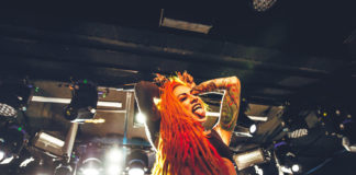 GALLERY: 4.6.2023 Infected Rain @ On The Rocks, Helsinki