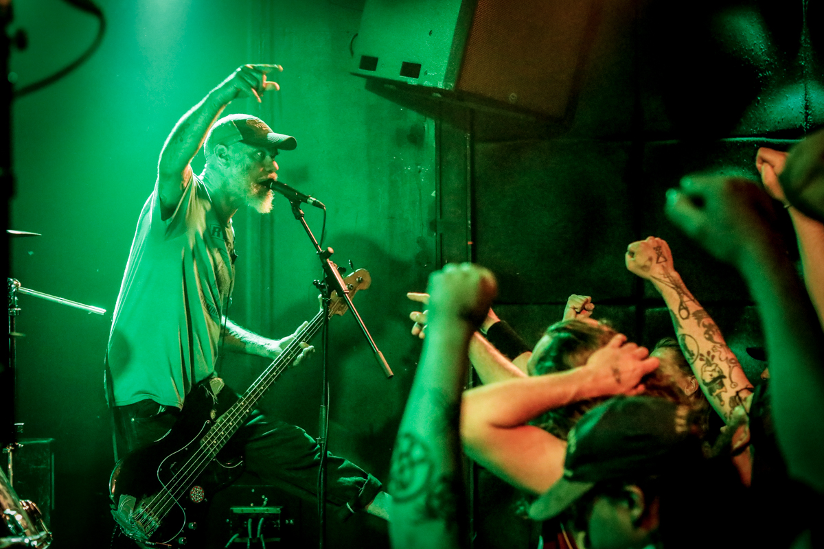 GALLERY: 17.6.2023 Swarm, Kaiser, & Weedeater @ Kuudes Linja, Helsinki