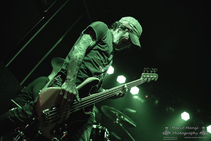 GALLERY: 30.5.2023 Frigid Winter, & Bongzilla @ Kuudes Linja, Helsinki