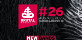 First names announced for lineup of Brutal Assault 2023!