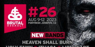 Second leg of Core and Hardcore Waves for Brutal Assault Festival