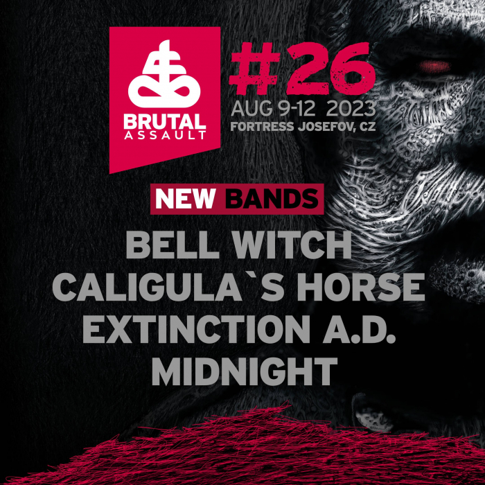 Line-up changes for Brutal Assault