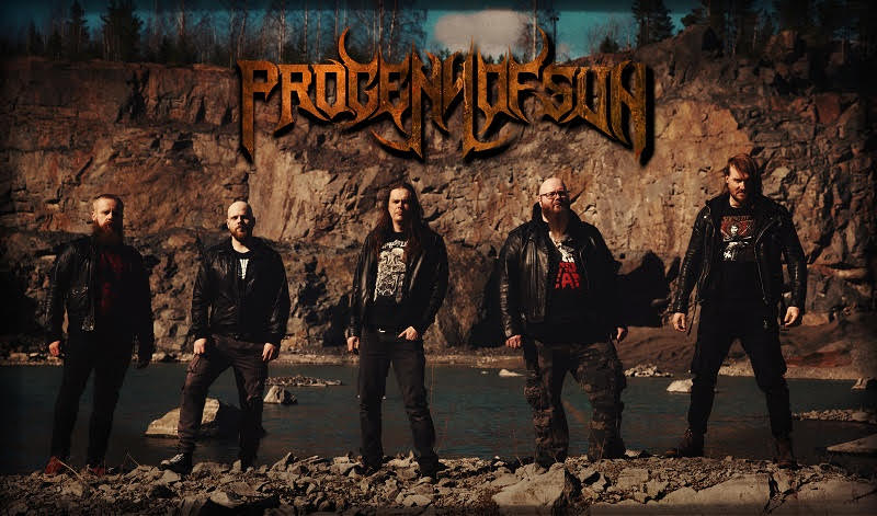 Finnish blackened death metal band Progeny of Sun set to release debut album – first single and music video, “Damsel,” out now