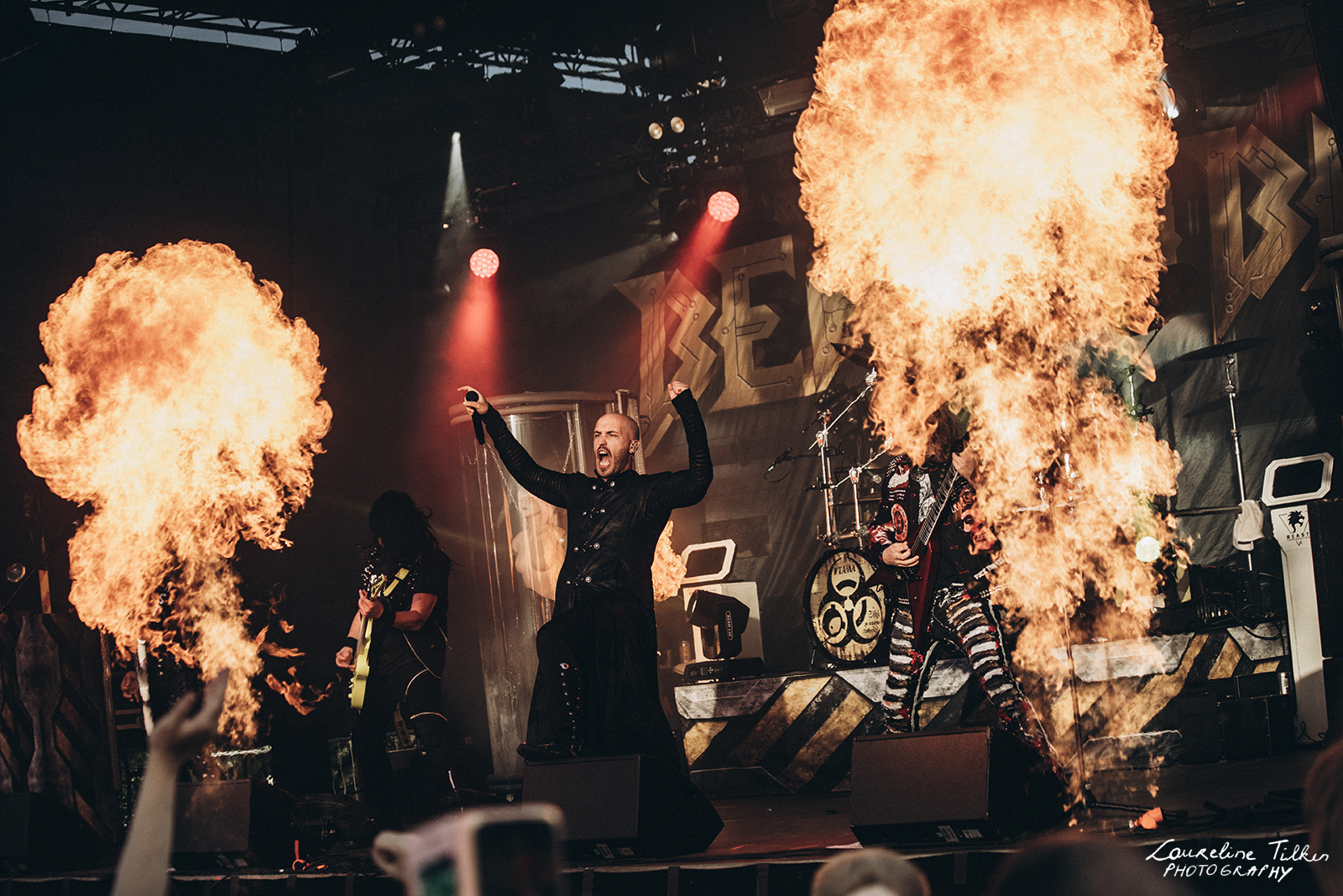 BEAST IN BLACK release stunning music video for “To The Last Drop Of Blood”