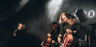 Interview with Apocalyptica — “Plugging in the cello can make it go crazy, creating accidental and unique effects.”