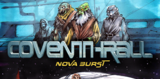 PREMIERE: Coventhrall – Nova Burst