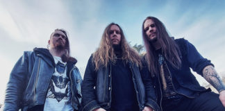 Finnish sludge-doom metal band Earthblood release “Primal Fury” music video and EP
